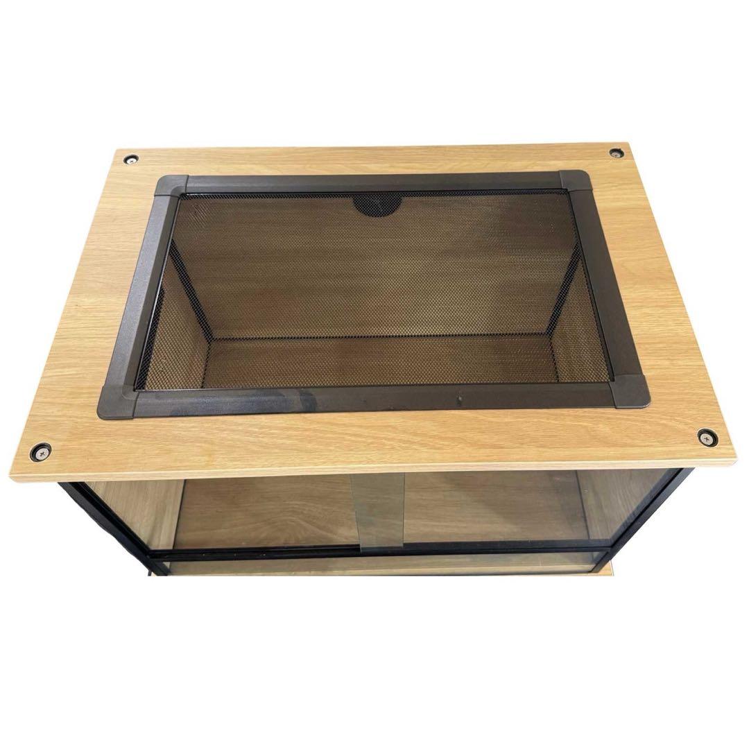 MCLANZOO 爬虫類用飼育ケージ 3個セット