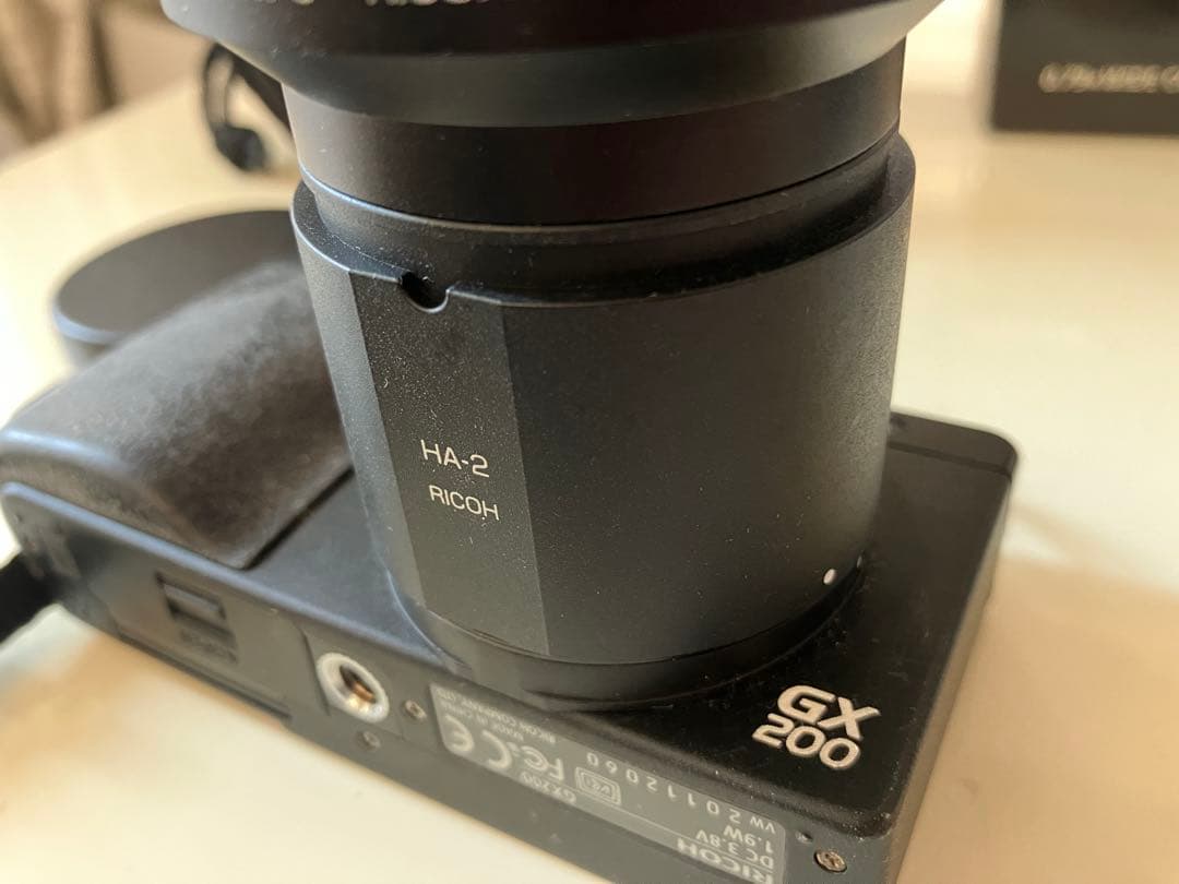 RICOH GX200用付属品5品