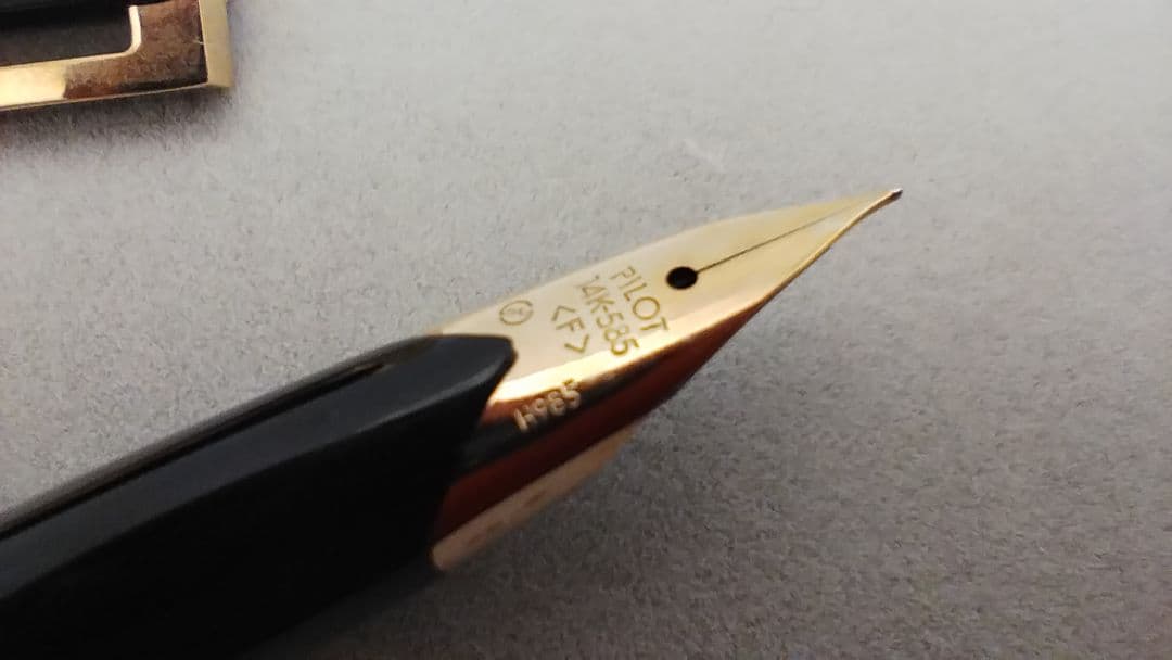 ★パイロット　PILOT　グランセ　万年筆 　URUSHI　漆 　14K　585