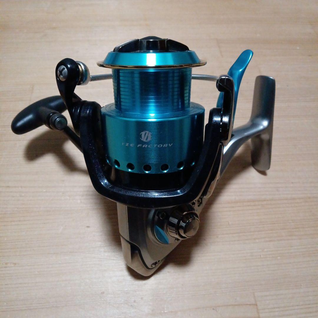 人気ブランド　ダイワ　エクスファイア　レバーブレーキリール　スプールカスタム