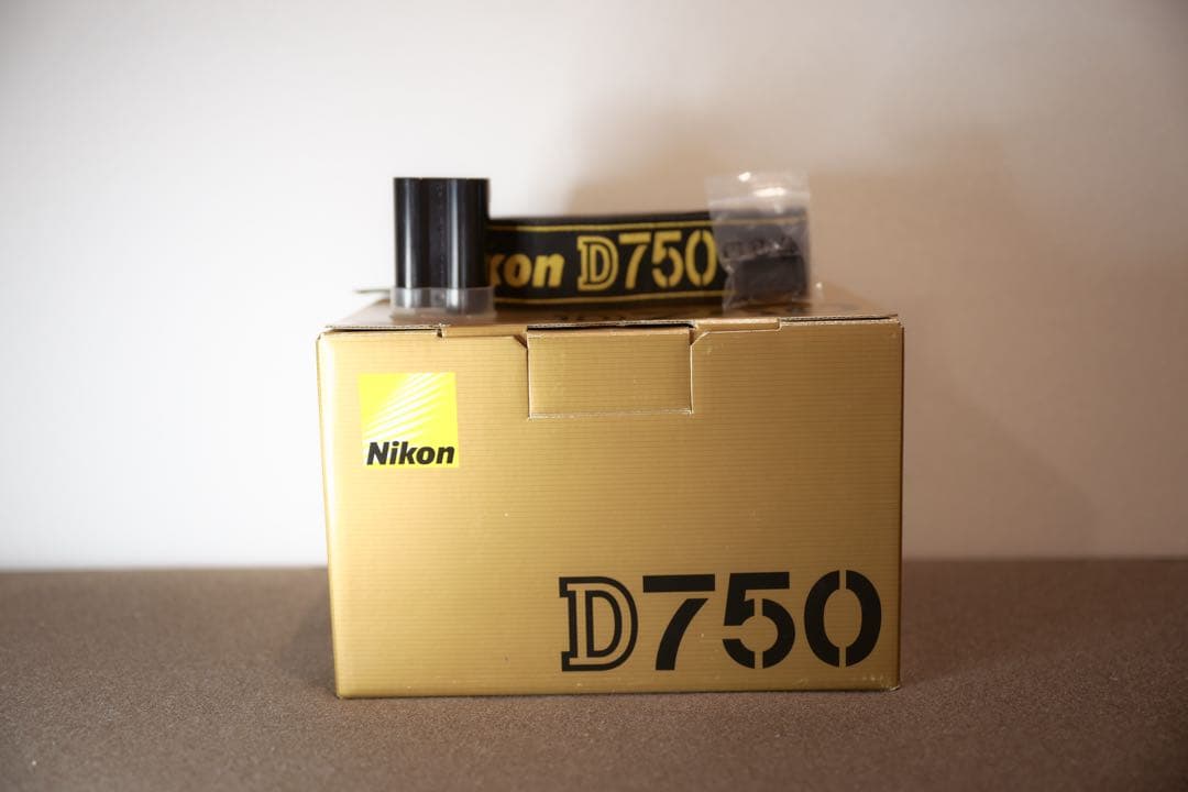 ■ ショット数18,502回 ■ Nikon D750 ボディ