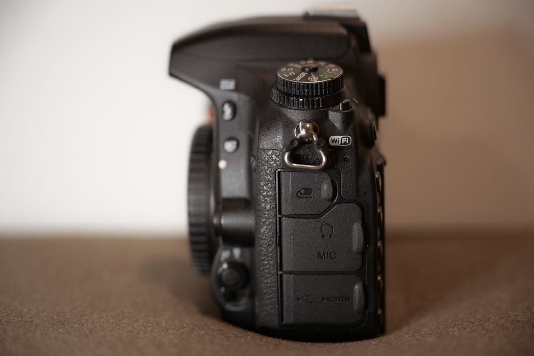 ■ ショット数18,502回 ■ Nikon D750 ボディ