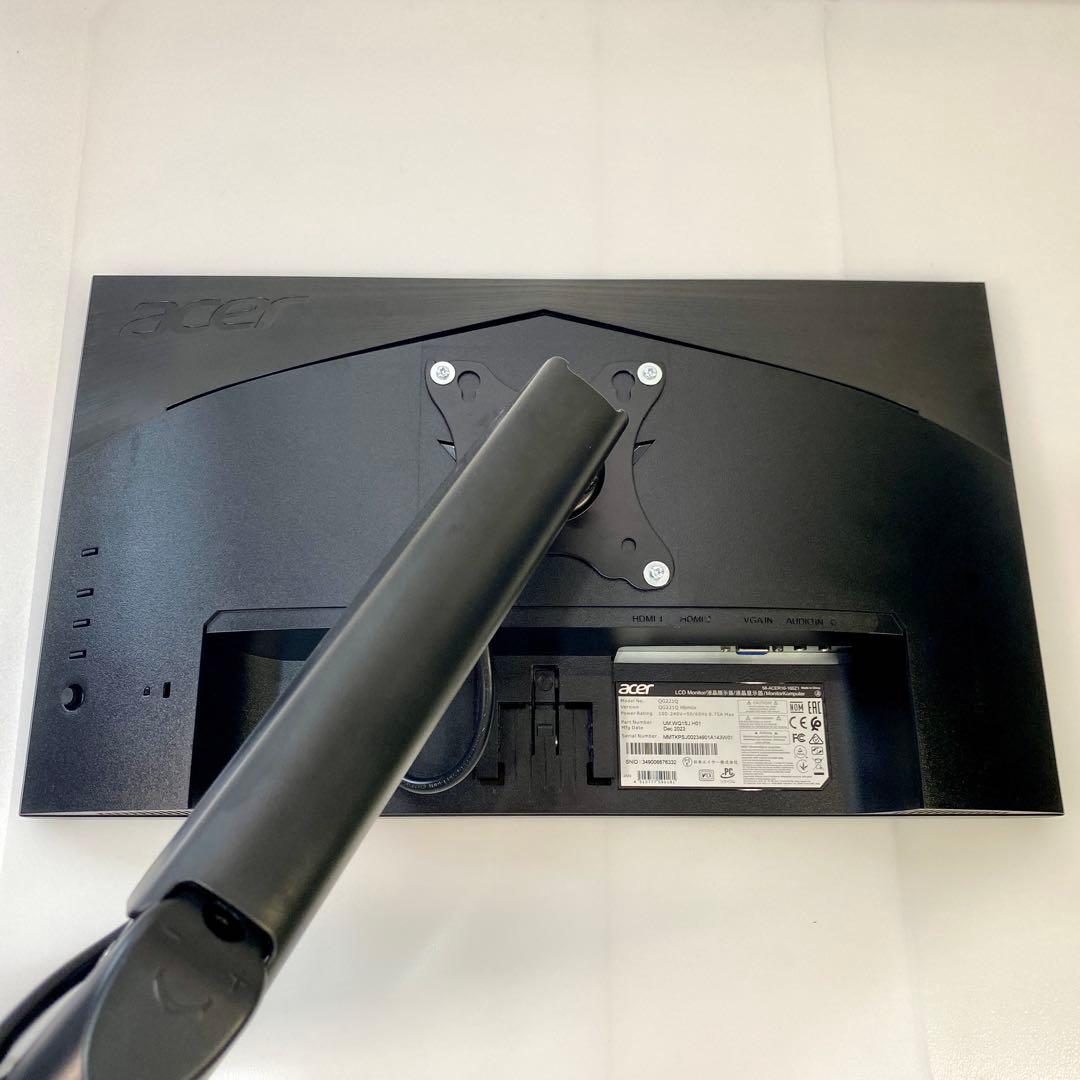 ◎Acer エイサー 21.5インチ ゲーミングモニター QG221Q