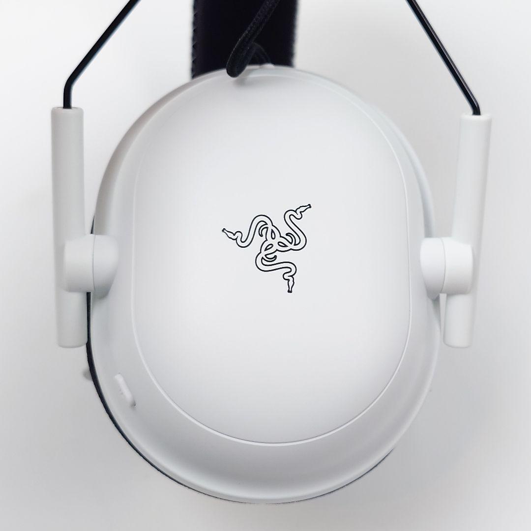 美品☆RAZER BLACKSHARK V2 PRO WHITE EDIRION