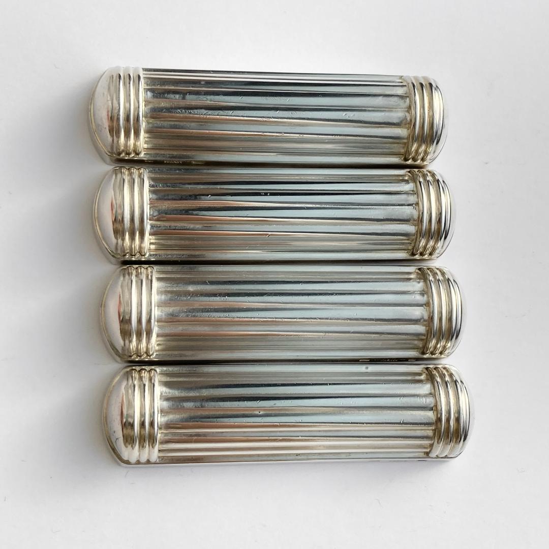 Christofle クリストフル Aria ナイフレスト 4個セット 純銀P