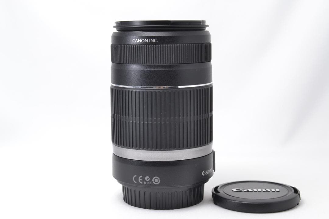 ■ 美品 ■ キャノン　Canon EF-S 55-250mm IS