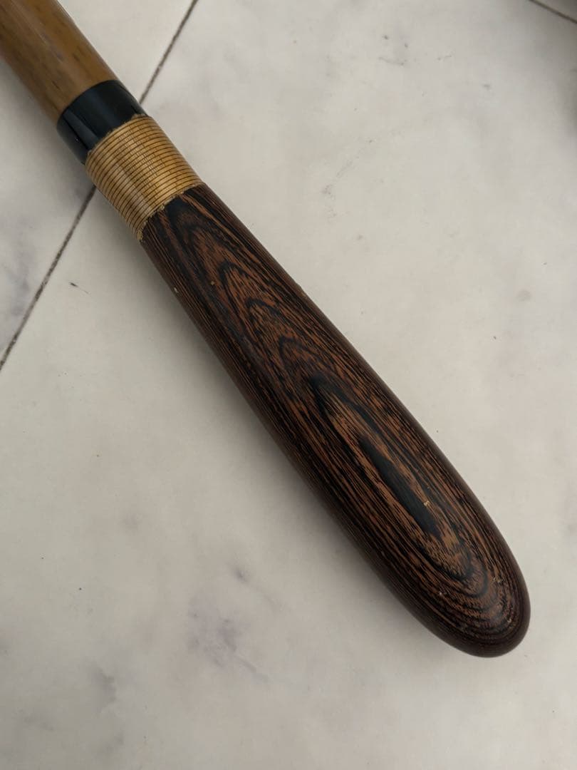 シマノ Shimano 朱紋峰 嵐水 玉ノ柄 一本物　ヘラ ヘラブナ 釣り