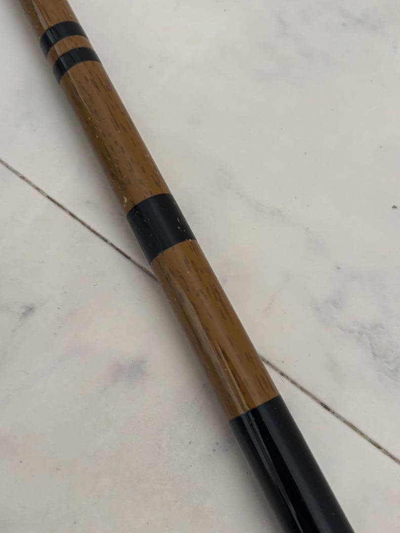 シマノ Shimano 朱紋峰 嵐水 玉ノ柄 一本物　ヘラ ヘラブナ 釣り