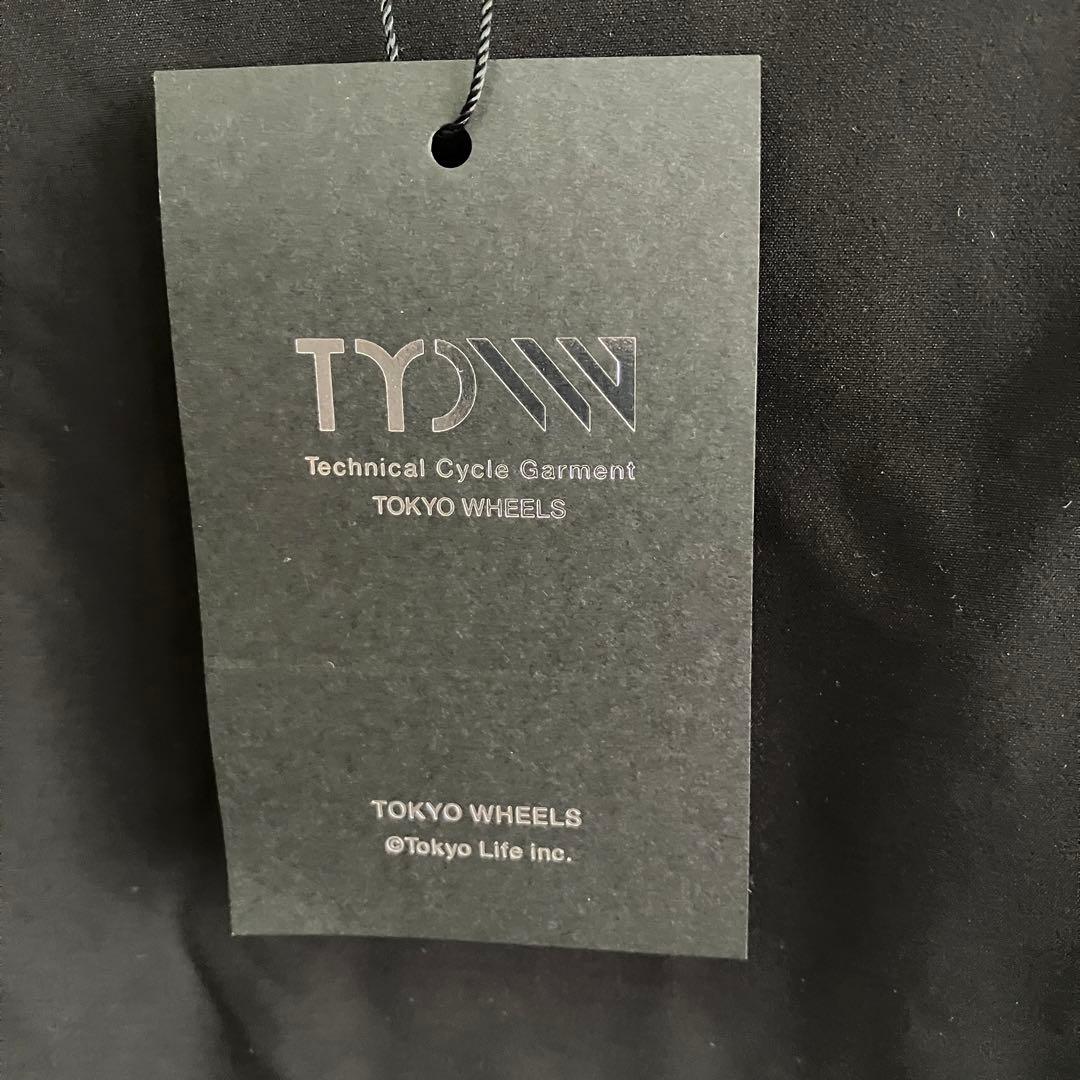 TOKYO WHEELS カフェライド クロップドパンツGraniti/XL