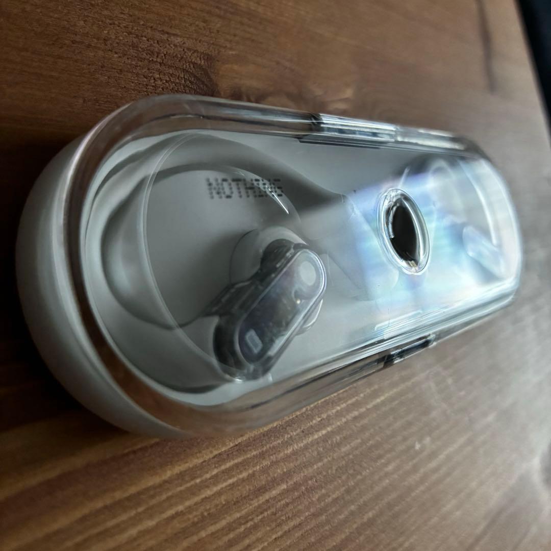 【美品】Nothing ear (open) ワイヤレスイヤホン
