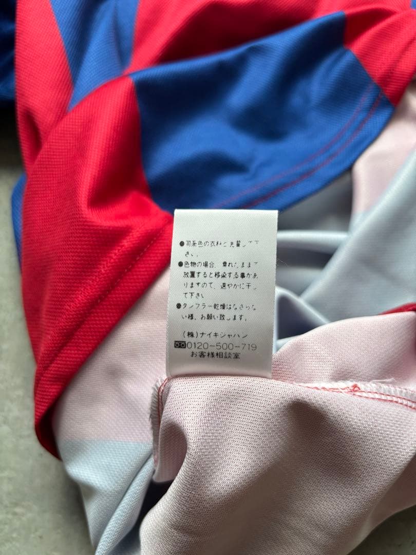 1998-1999年　バルセロナ　NIKE ホームユニフォーム　正規品