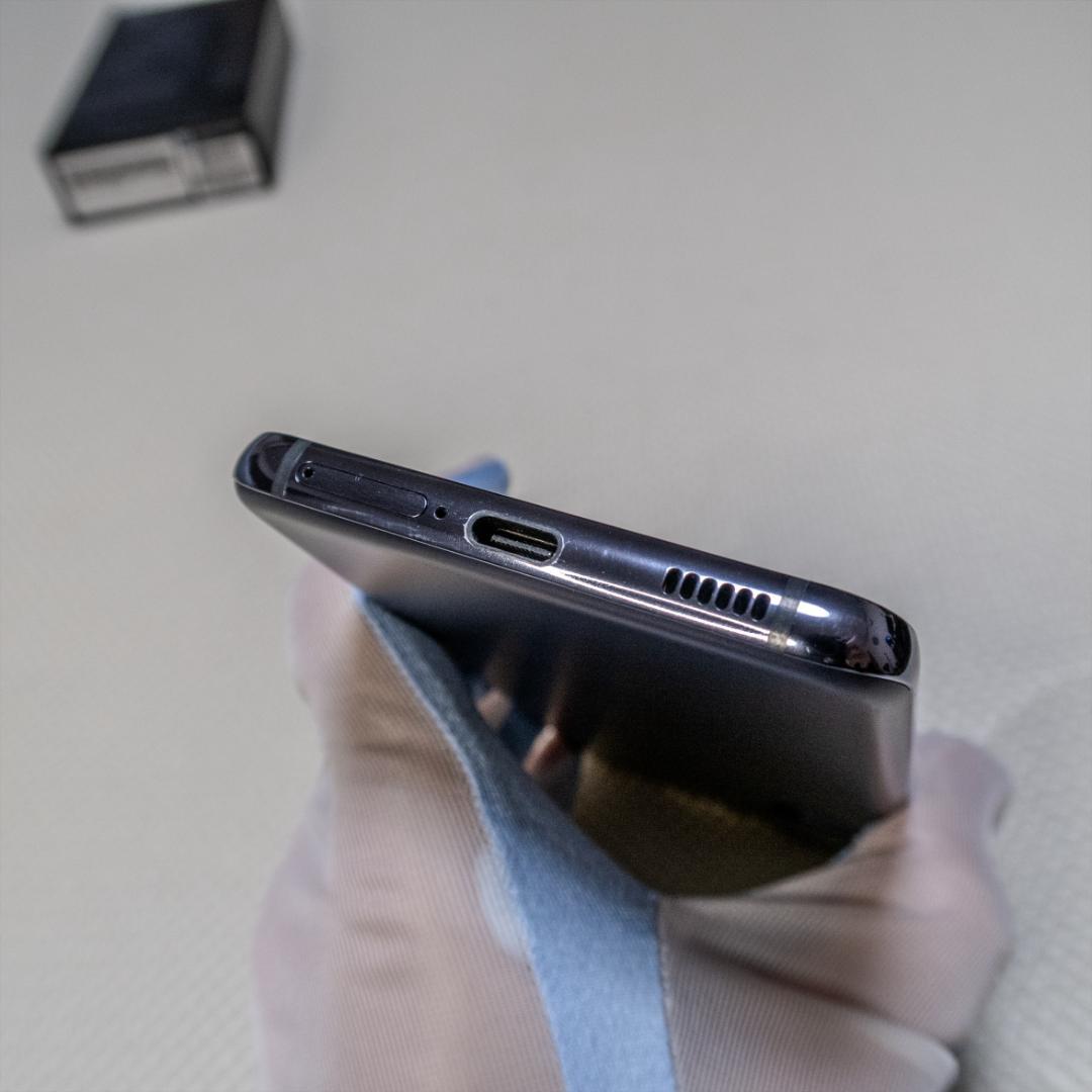 サムスン Galaxy S21 5G ドコモ SC-51B ファントムグレー美品