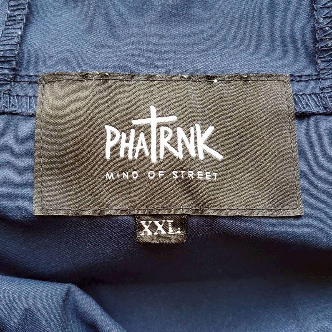 PHATRNK ENGLISH LOGO ウーブン ナイロンジャケット 2XL