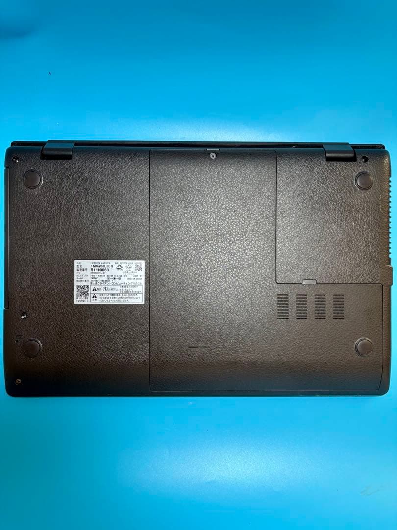 富士通 LIFEBOOK AH53/E3 i7 1165G7 SSD 2TB