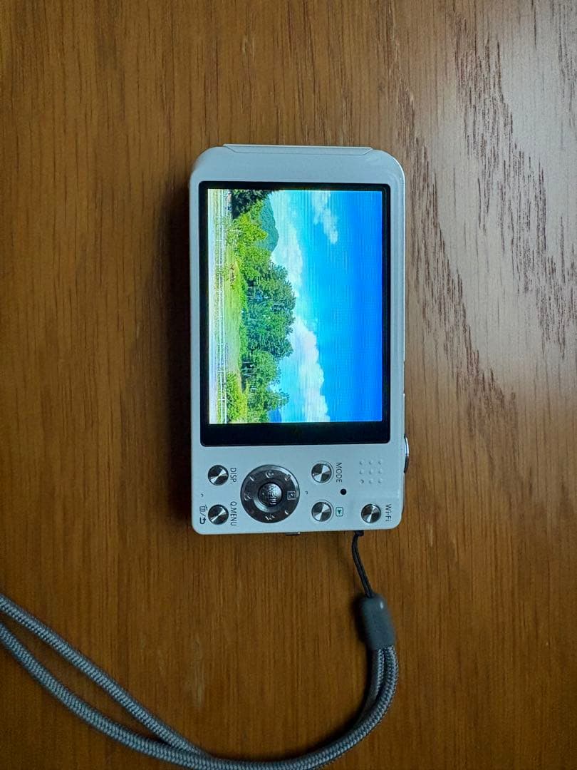 LUMIX DMX-ZS25 ホワイト 10倍ズーム