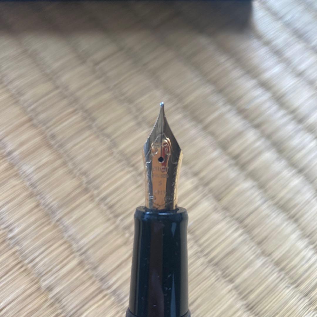 PILOT 万年筆 黒色 カスタム67 専用ケース付き