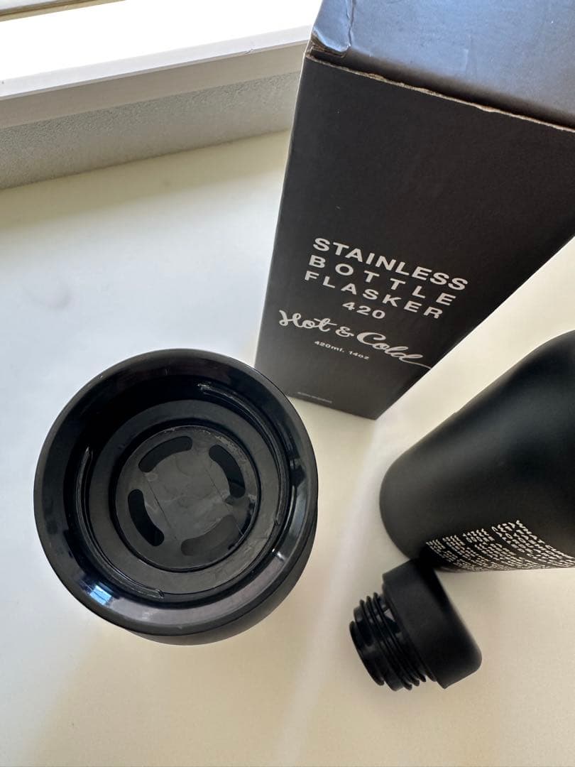 CUNE ステンレスボトル 420ml