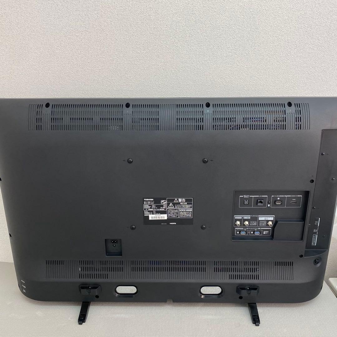 東芝 液晶テレビ REGZA 43Z730X 43V型 2021年製