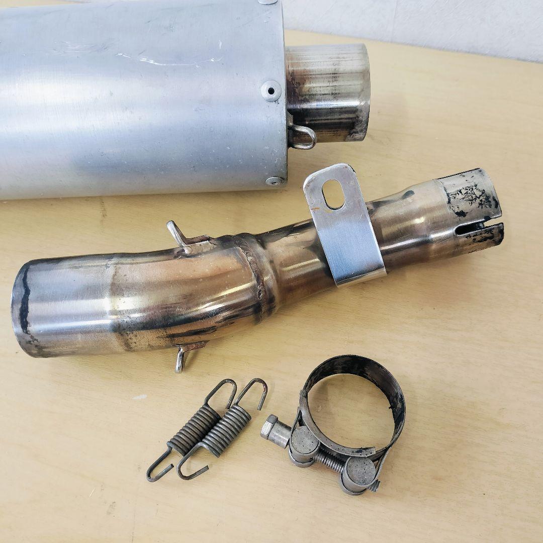 DELTA バレル4-S セロー250 トリッカー デルタ マフラー