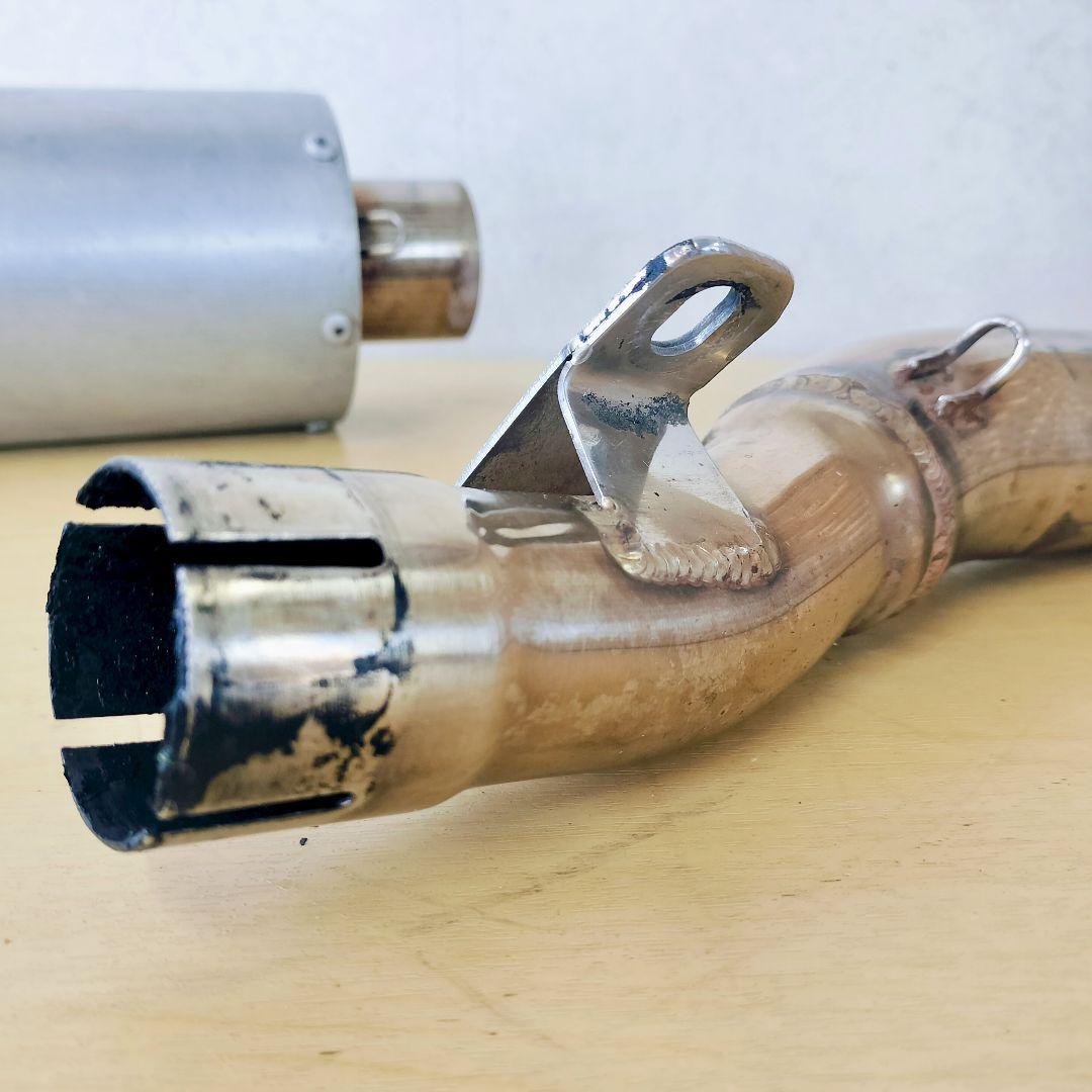 DELTA バレル4-S セロー250 トリッカー デルタ マフラー