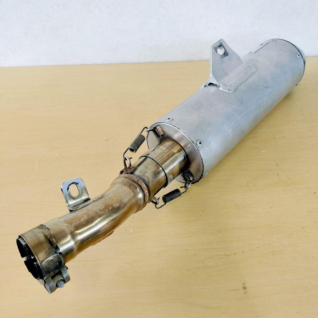 DELTA バレル4-S セロー250 トリッカー デルタ マフラー