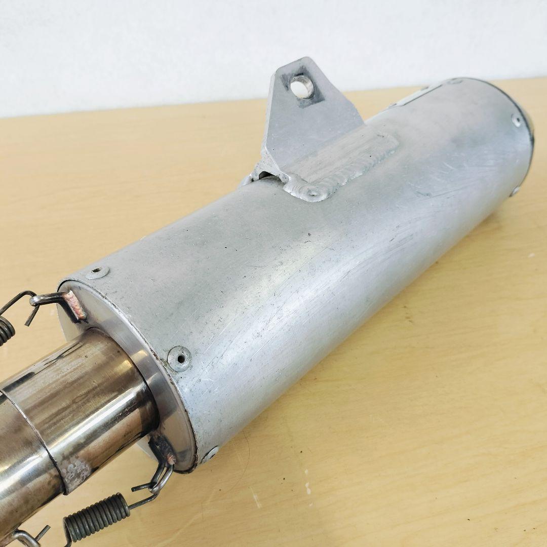 DELTA バレル4-S セロー250 トリッカー デルタ マフラー