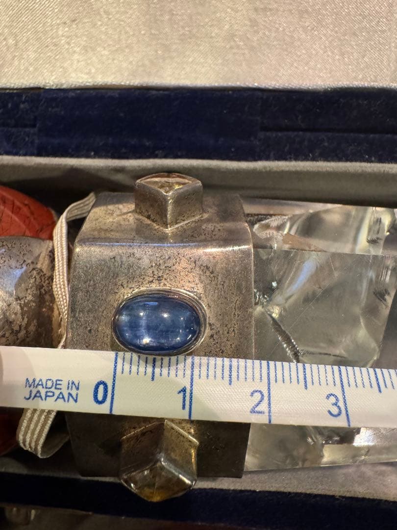 【限定特価】クリスタルワンド(パワーストーン多数付属)