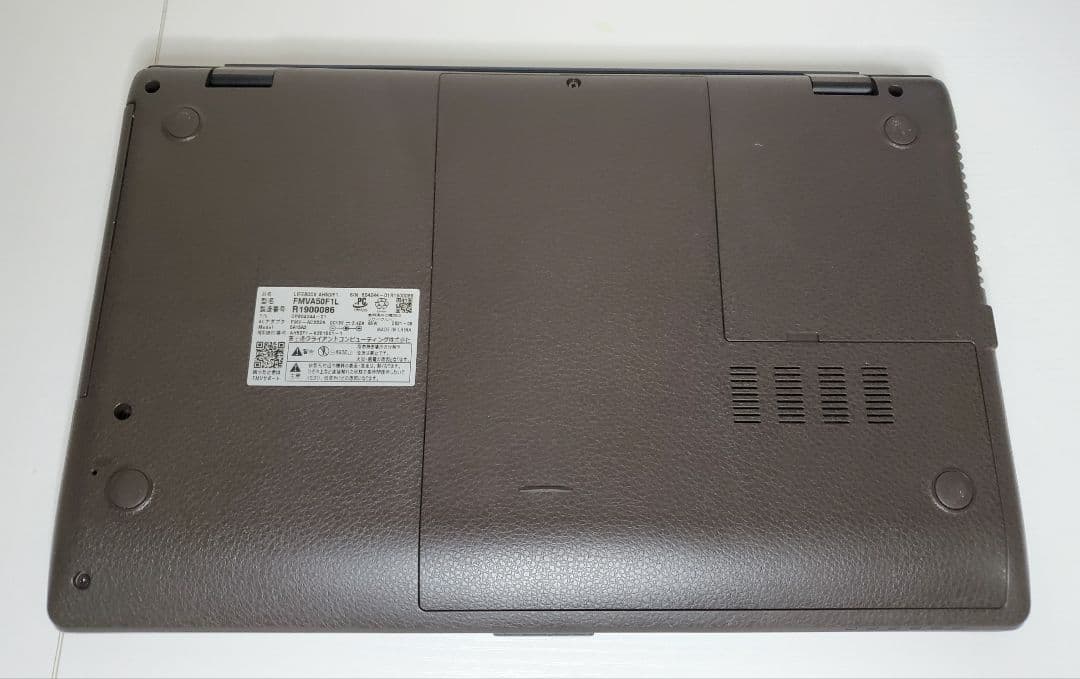 Windowsノート本体 LIFEBOOK AH50 Ryzen7 5700U 20GB 512GB