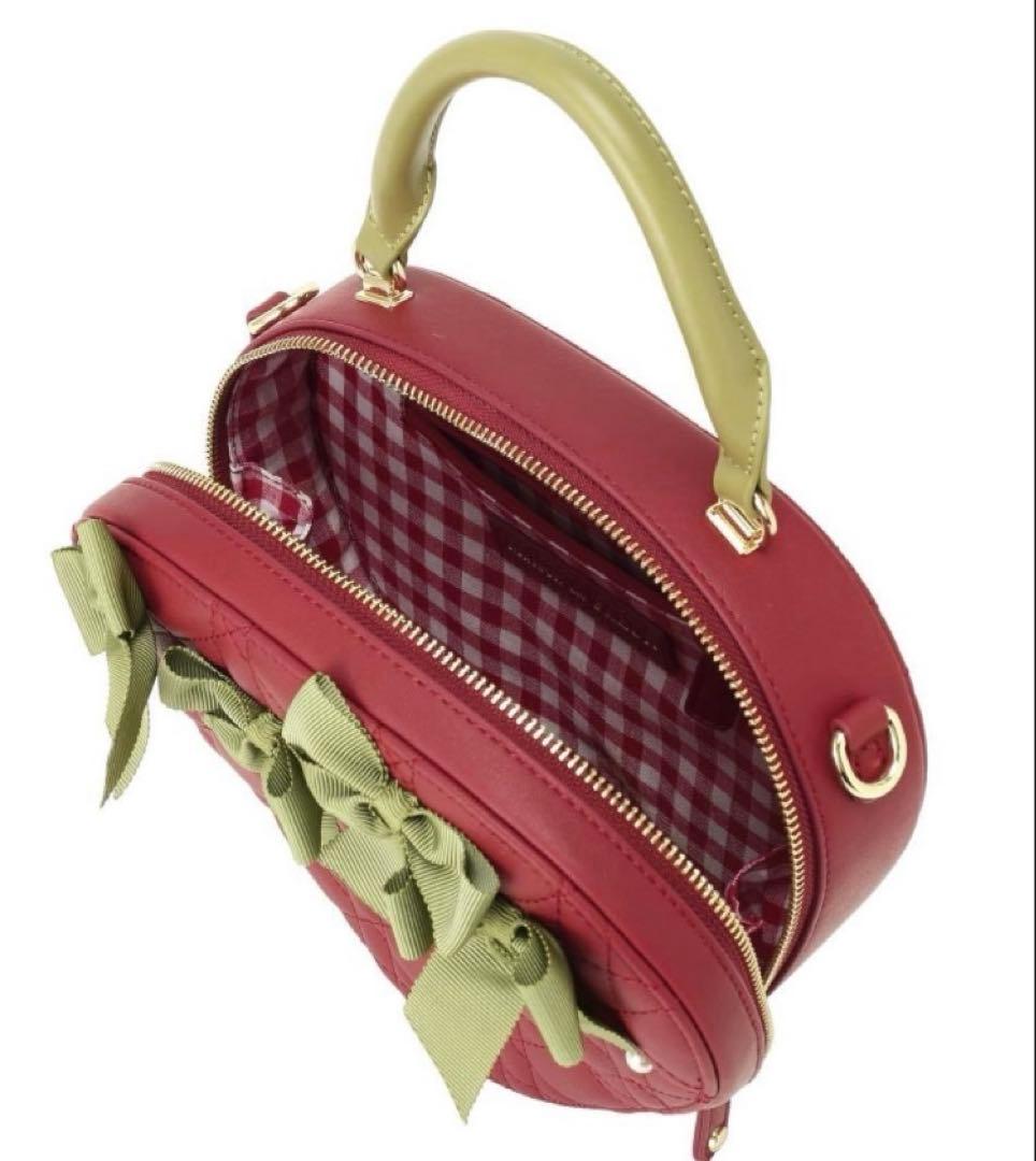 メゾンドフルール　いちごショルダーバッグ　新品