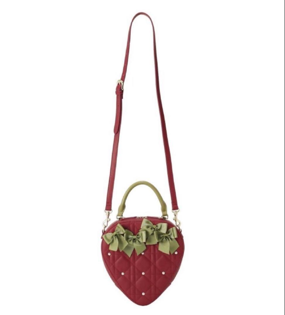 メゾンドフルール　いちごショルダーバッグ　新品