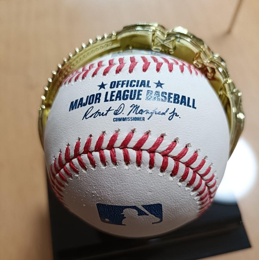 【証明あり】イチロー／直筆サインボール／262HITSインスクリプション