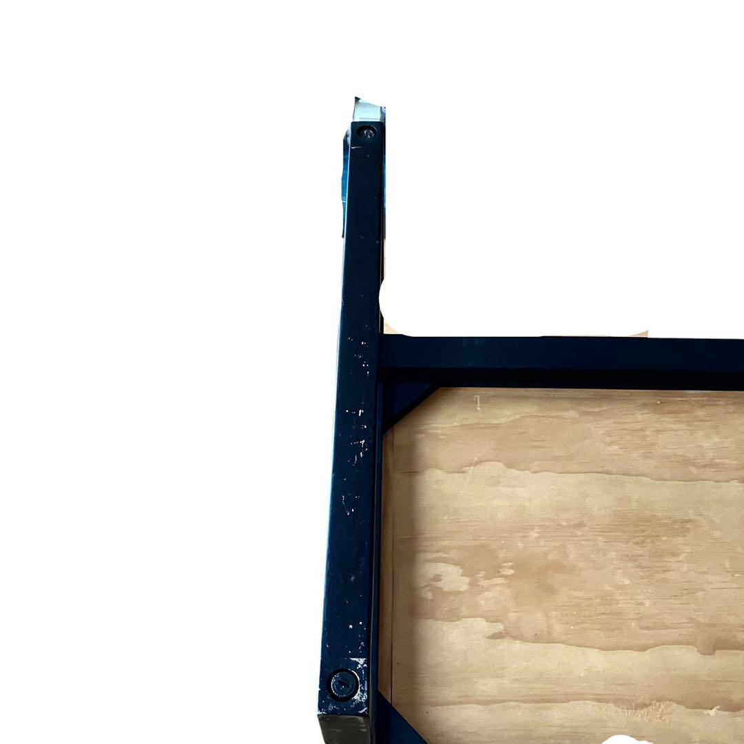 ヘリンボーン ローテーブル カフェテーブル インダストリアル 幅100cm