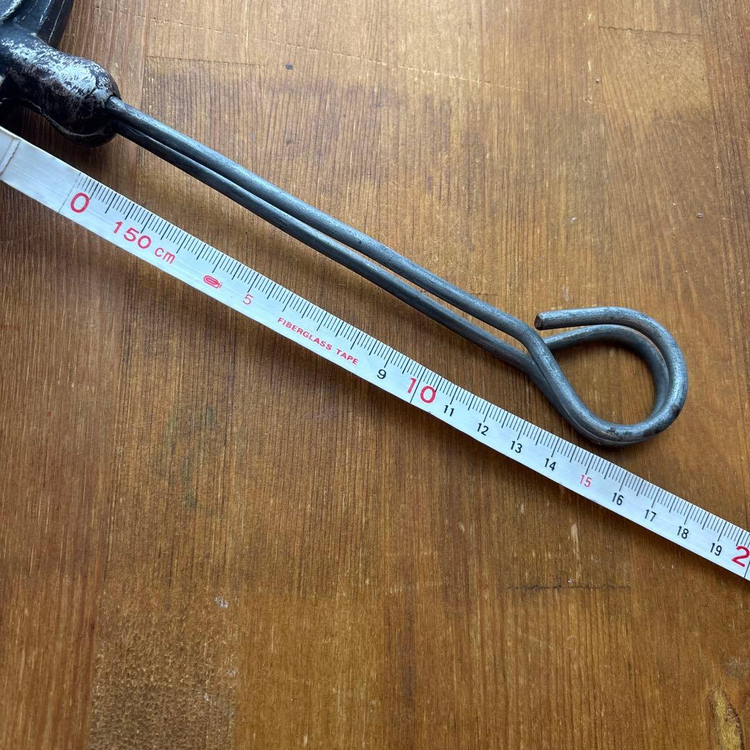 スウェーデン　ワッフル　アンティーク　メーカー　ワッフル型