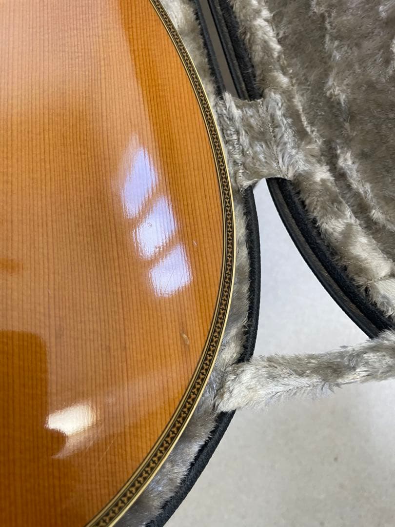 t*i様 YAMAHAギター L−8 後期 ピックアップ・Ｈケース付ワンオ