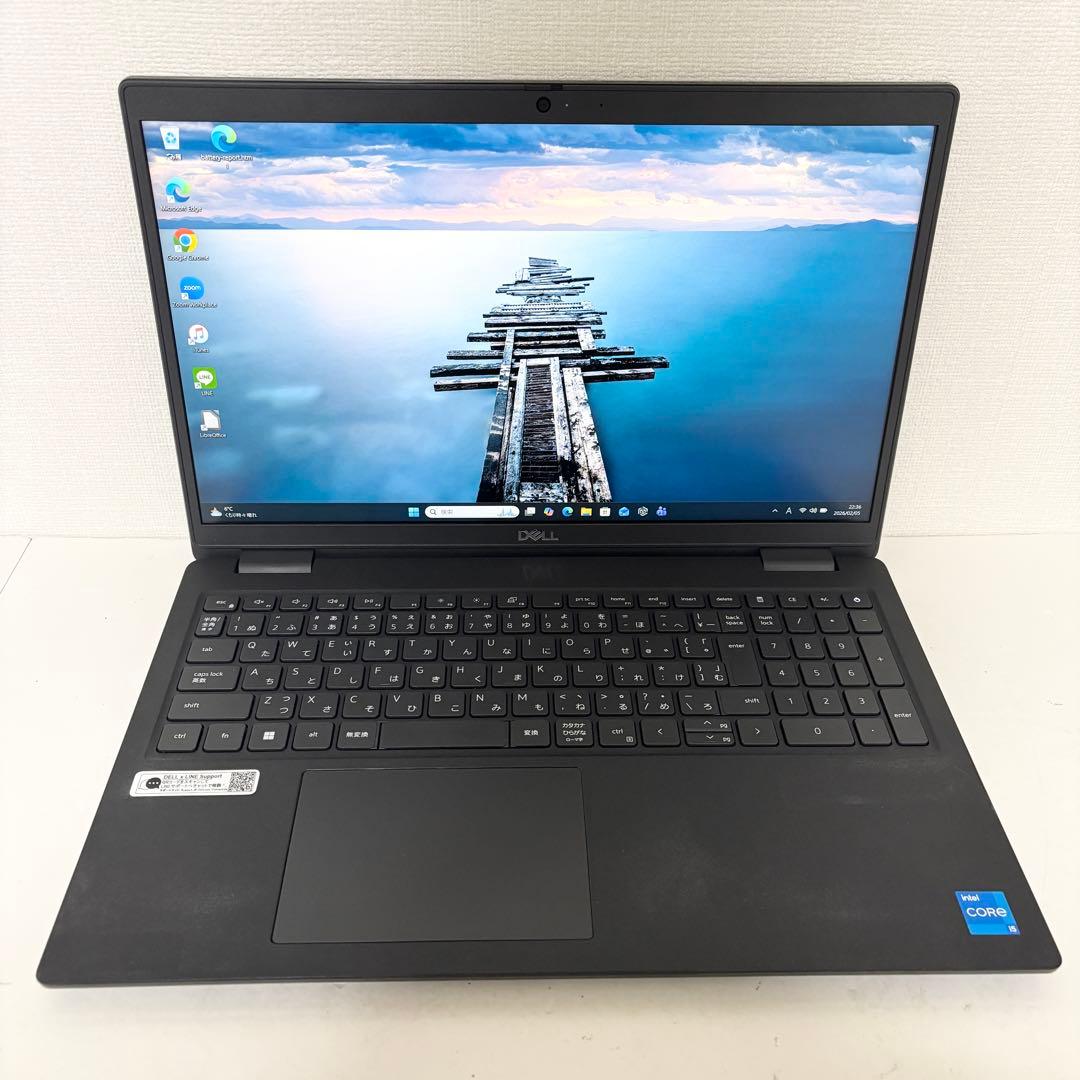 【15.6インチ大画面】i5第11世代✨DELL Latitude 美品 高性能