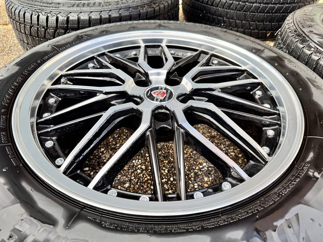 ハリアー スタッドレス タイヤ BLIZZAK DM V3 225/60R18