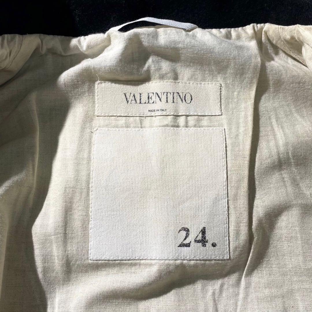 VALENTINO ヴァレンティノ　ロックスタッズ　ダッフルコート　フード付