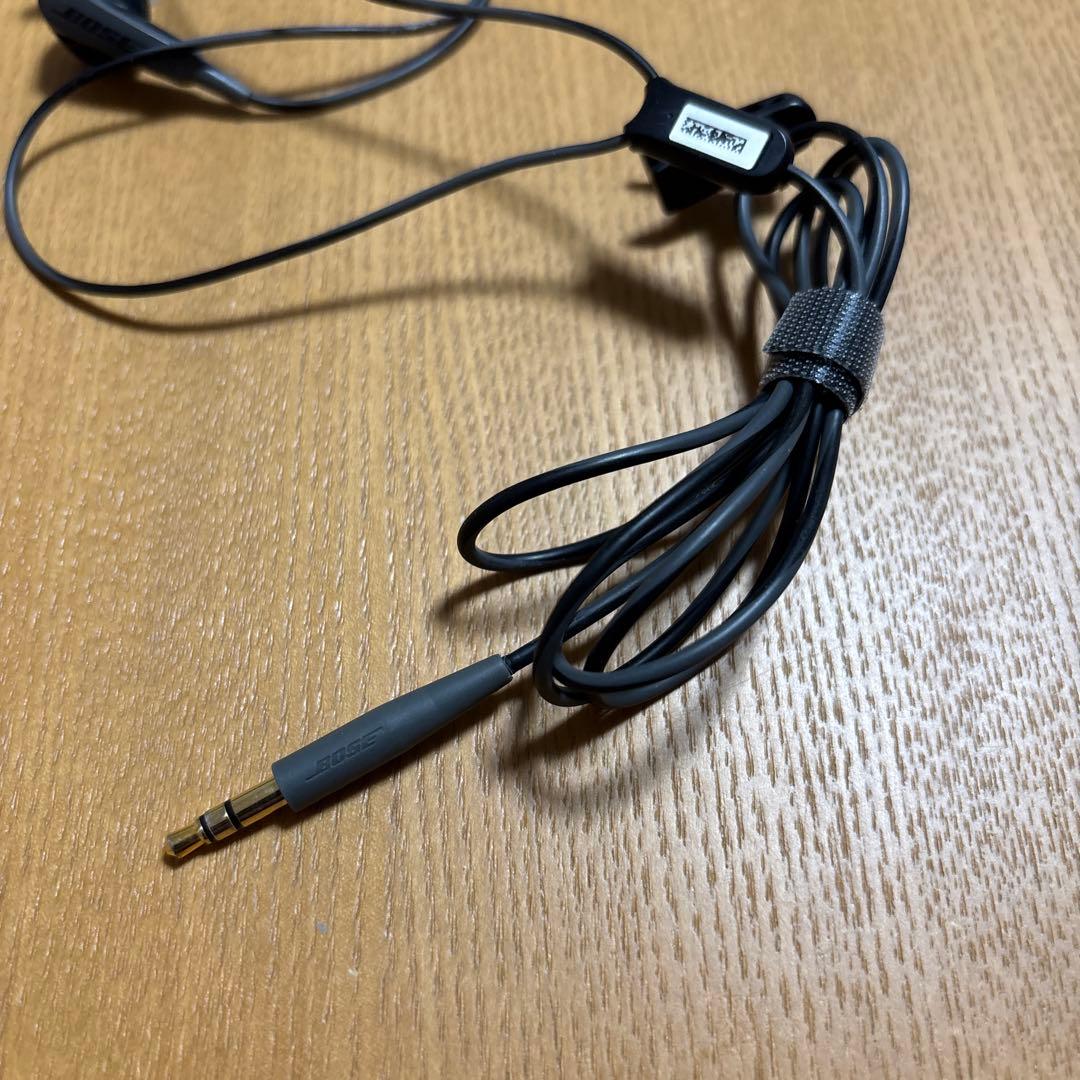 BOSE sound sport ポーズ サウンドスポーツ 有線 イヤホン