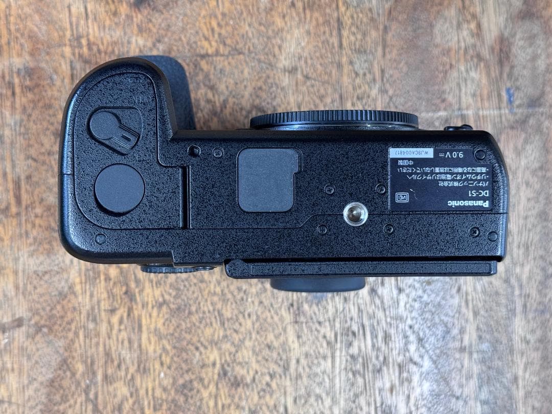 綺麗 Panasonic LUMIX DC-S1 シャッター数約6859回