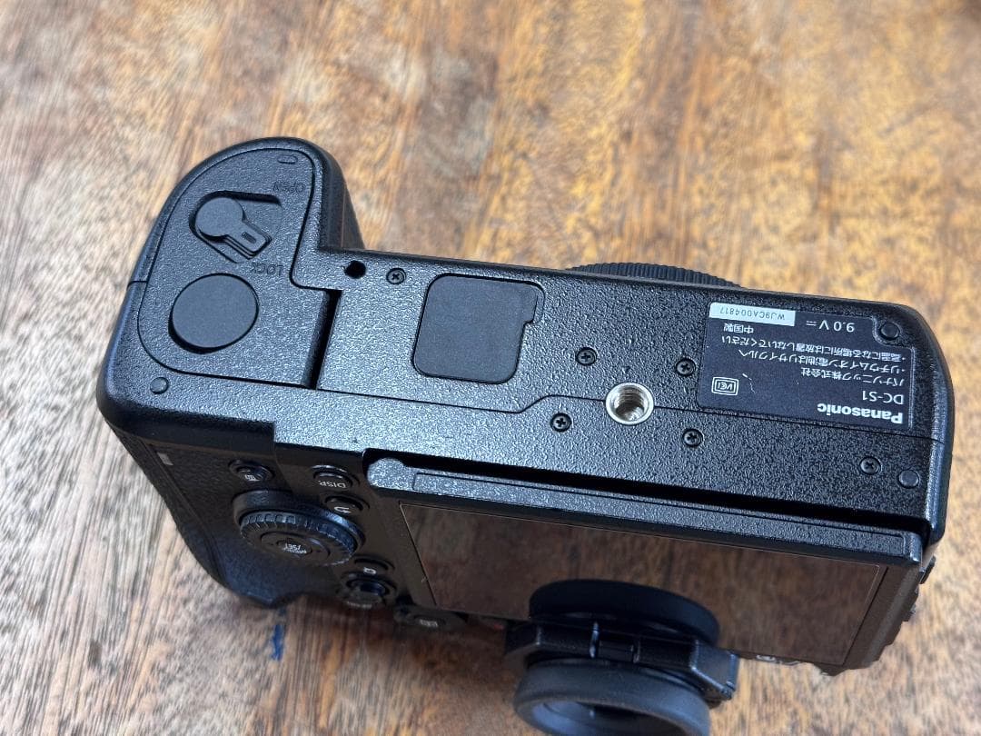 綺麗 Panasonic LUMIX DC-S1 シャッター数約6859回