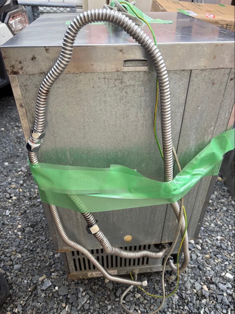 ホシザキ 25kg 製氷機 IM-25M 業務用　厨房機器 キューブアイス