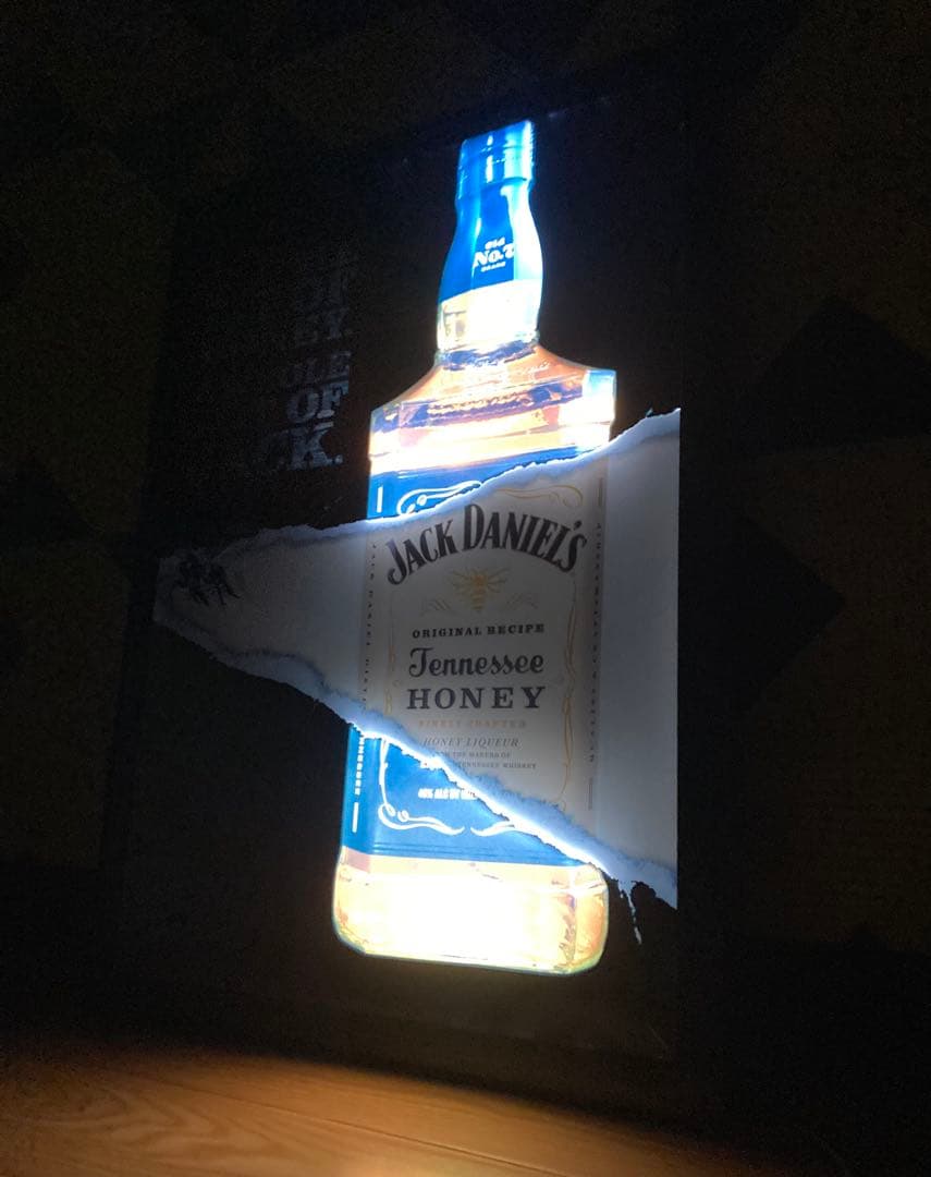ジャックダニエル ネオンサイン 看板 ランプ 壁掛け ライト アメリカン 雑貨
