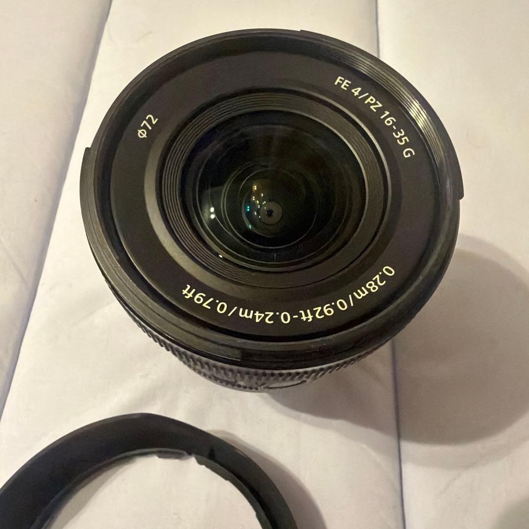 Sony FE 4 PZ 16-35mm G レンズ　美品 ソニー