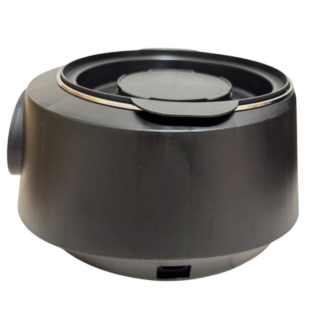 未使用 O'MUSU オムス Ocrasi せいろ電気蒸し器 OS01 ブラック