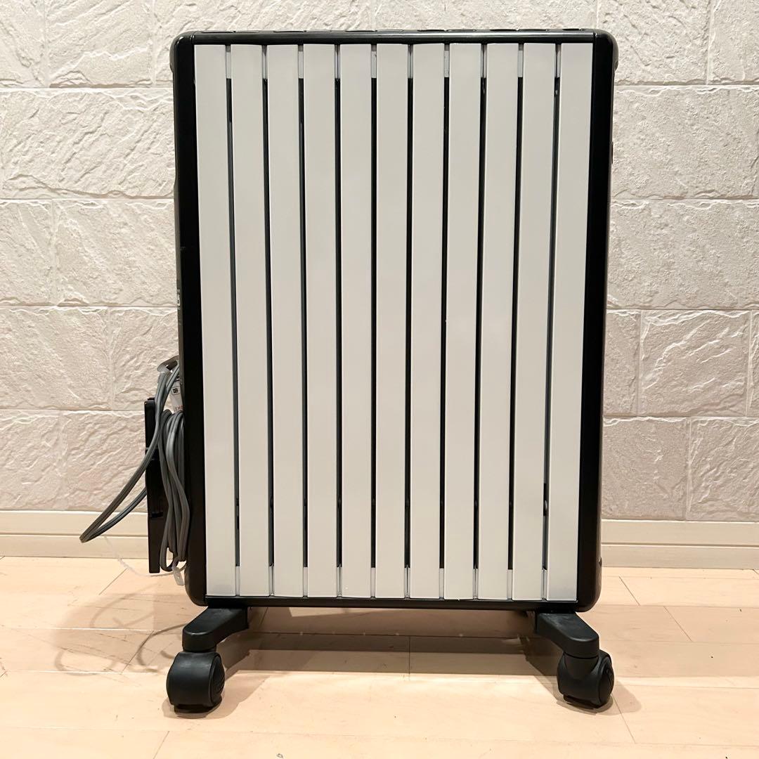 【極美品】 デロンギ マルチダイナミックヒーター MDH15-BK