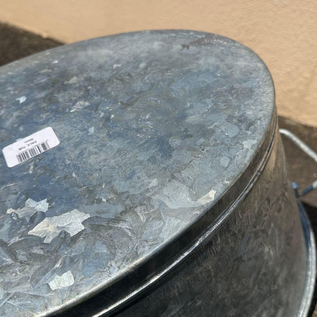 Guillouad ギルアード タブ 溶融亜鉛 タライ フランス製