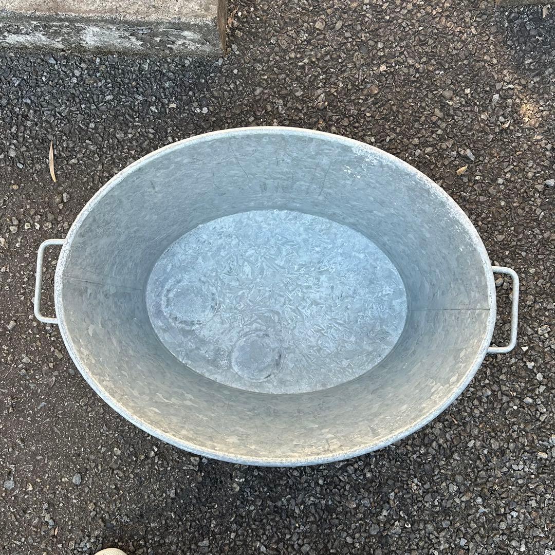 Guillouad ギルアード タブ 溶融亜鉛 タライ フランス製