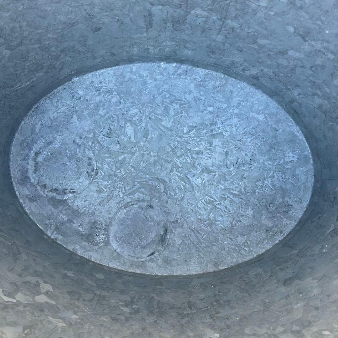 Guillouad ギルアード タブ 溶融亜鉛 タライ フランス製