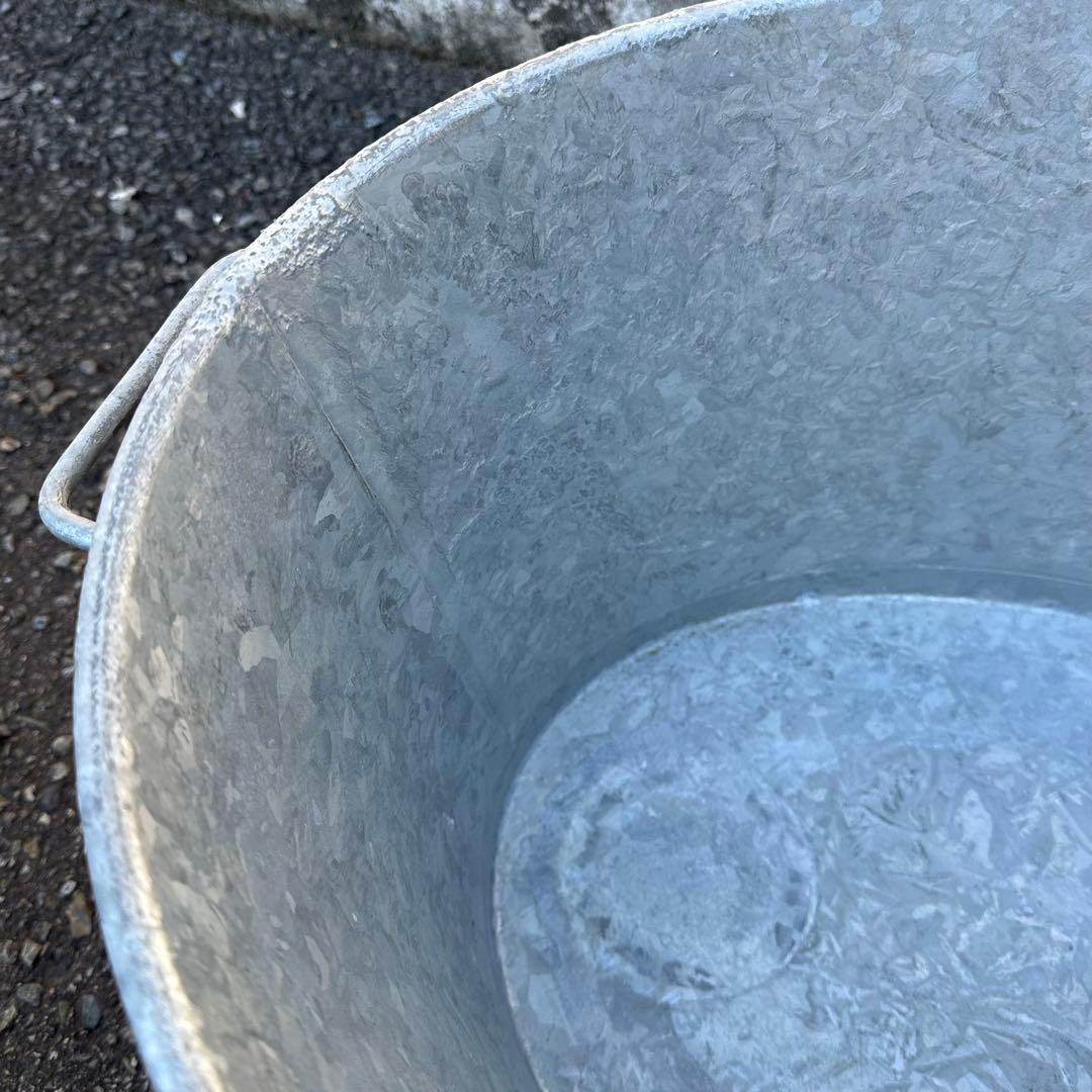 Guillouad ギルアード タブ 溶融亜鉛 タライ フランス製