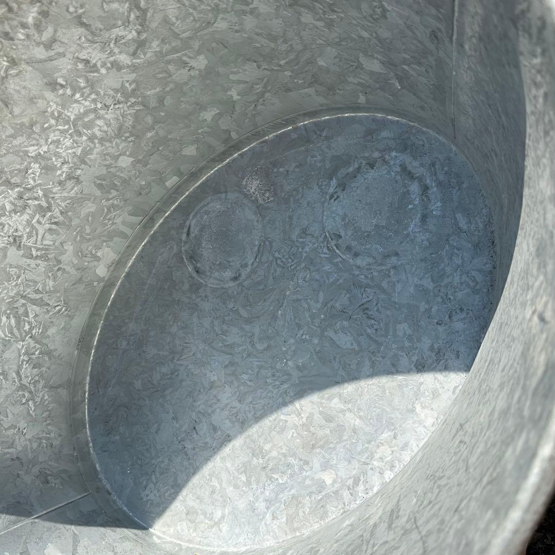 Guillouad ギルアード タブ 溶融亜鉛 タライ フランス製